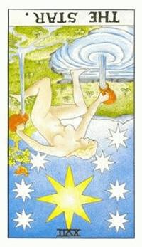 塔罗星星逆位爱情未来及结果解析