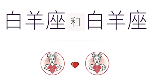 白羊座和白羊座适合结婚做夫妻吗?(婚配指数:85%)
