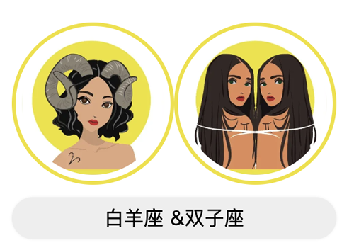 白羊座和双子座是否适合做朋友？合不合？