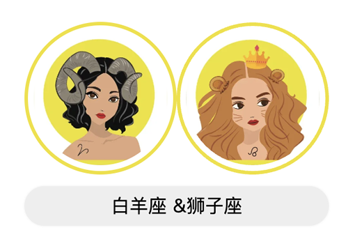 白羊座和狮子座适合做朋友吗？合不合？