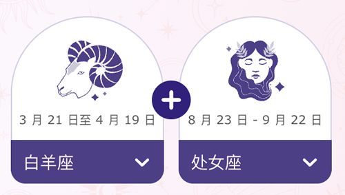 白羊座和处女座结婚后会幸福吗？