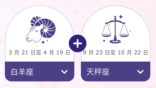 白羊座和天秤座结婚后会幸福吗？