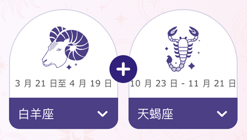 白羊座和天蝎座结婚后会幸福吗？