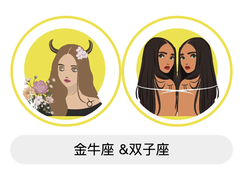 金牛座和双子座适合做朋友吗？合不合？