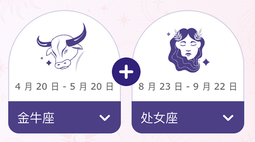 金牛座和处女座结婚后会幸福吗？婚后幸福指数为90%