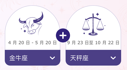 金牛座和天秤座结婚后会幸福吗？