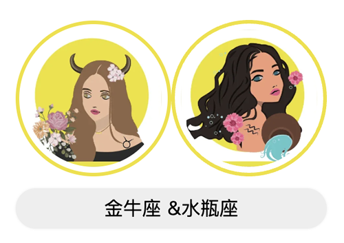 金牛座和水瓶座适合做朋友吗？合不合？