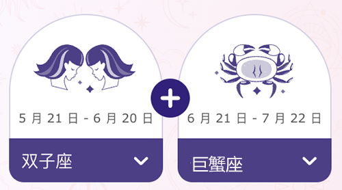 双子座和巨蟹座结婚后会幸福吗？