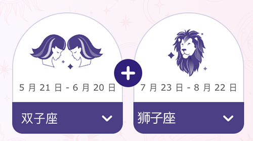 双子座和狮子座结婚后会幸福吗？