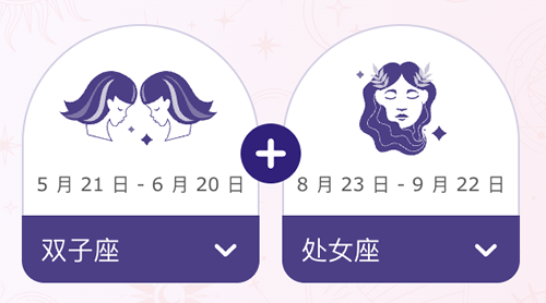 双子座和处女座结婚后会幸福吗？