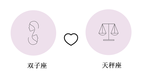 双子座和天秤座谈恋爱合适吗?(配对指数:50%)