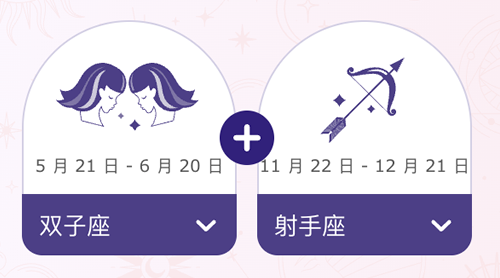 双子座和射手座结婚后会幸福吗？