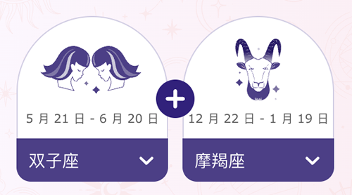 双子座和摩羯座结婚后会幸福吗？