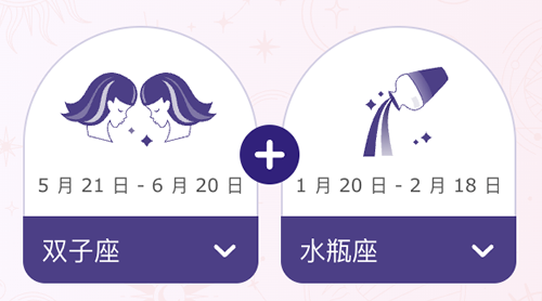 双子座和水瓶座结婚后会幸福吗？