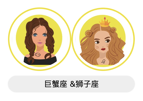巨蟹座和狮子座适合做朋友吗？合不合？