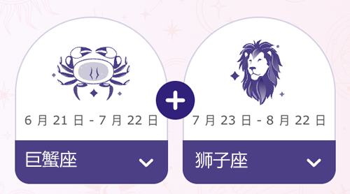 巨蟹座和狮子座结婚后会幸福吗？