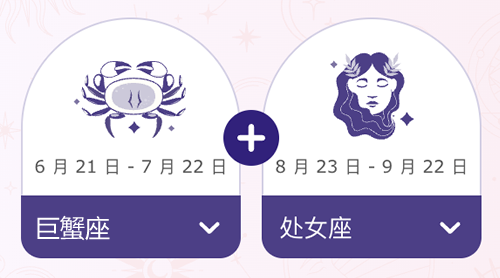 巨蟹座与处女座结婚后会幸福吗？
