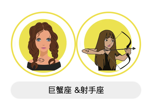 巨蟹座和射手座适合做朋友吗？合不合？