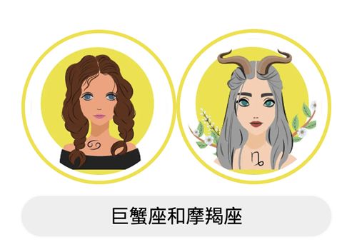 巨蟹座和摩羯座适合做朋友吗？合不合？