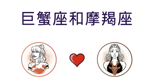 巨蟹座和摩羯座适合结婚吗？(婚配指数:85%)