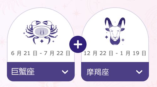 巨蟹座和摩羯座结婚后会幸福吗？