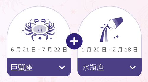 巨蟹座和水瓶座结婚后会幸福吗？