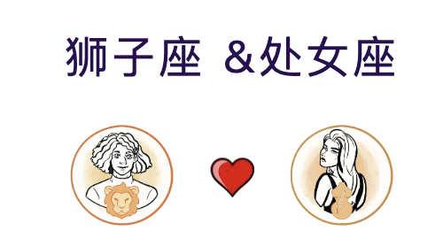 狮子座和处女座适合结婚吗？(婚配指数:60%)