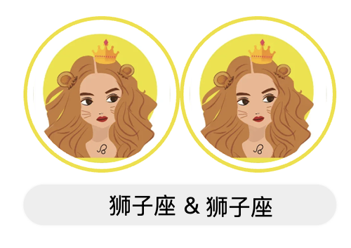 狮子座和狮子座适合做朋友吗？合不合？