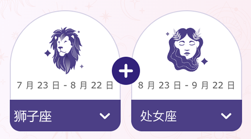 狮子座和处女座结婚后会幸福吗？