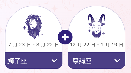 狮子座和摩羯座结婚后会幸福吗？