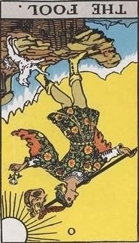塔罗牌愚人(愚人)逆位缘分尽了吗？会分手吗？