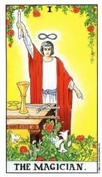 塔罗牌魔术师正位缘分尽了吗？会分手吗？