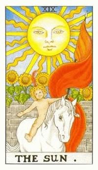 塔罗牌太阳正位缘分尽了吗？会分手吗？