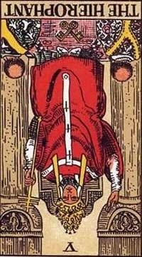 塔罗牌教皇正位与逆位的含义解读-The Fool