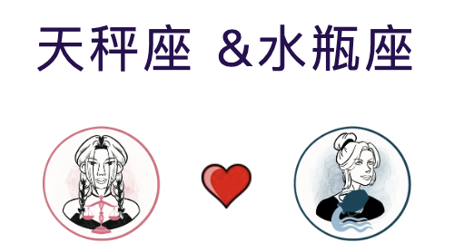 天秤座和水瓶座适合结婚吗？适合做夫妻吗？
