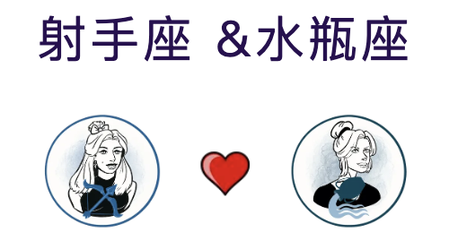 射手座与水瓶座适合结婚吗？适合做夫妻吗？