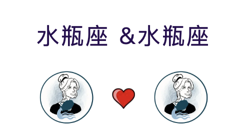 水瓶座和水瓶座适合结婚吗？适合做夫妻吗？