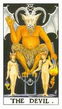 恶魔正位对方对我的想法 恶魔正位他对我的感情