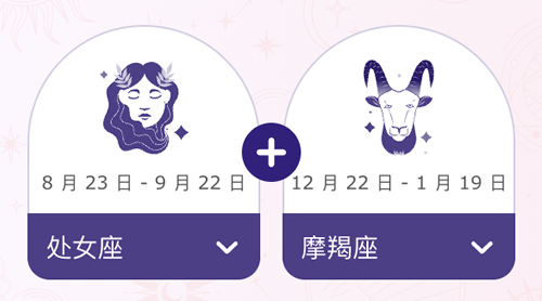 处女座与摩羯座结婚后的幸福生活
