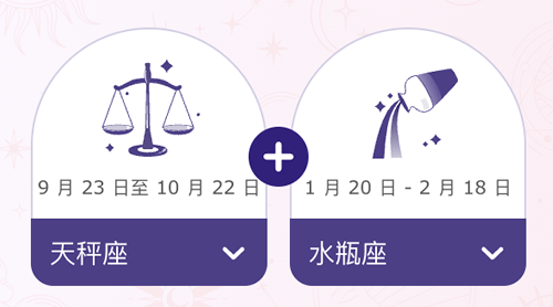 天秤座和水瓶座结婚后会幸福吗？