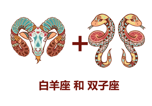 白羊座和双子座工作搭档合不合？
