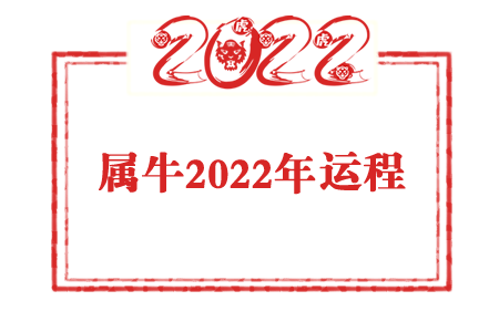 云文子2022年属牛人运程