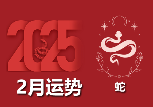 属蛇人2025年二月运势