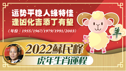 苏民峰运程解析
