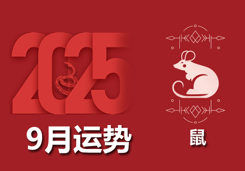 属鼠人2025年农历9月运势