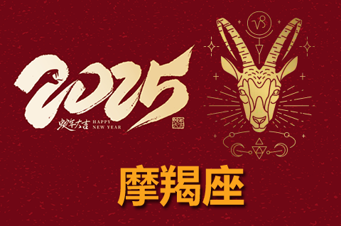 摩羯座2025年运势简图